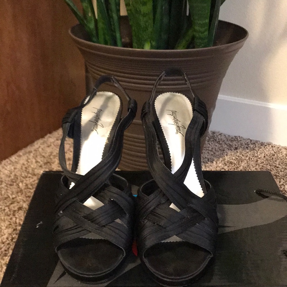 Black heels